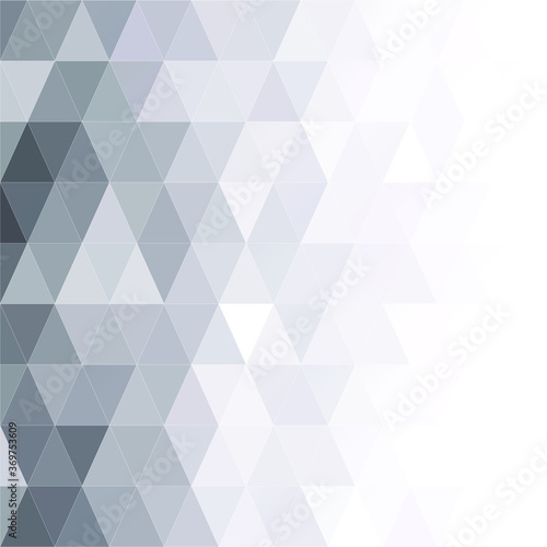 Gray Grid Mosaic Background, Creative Design Templates