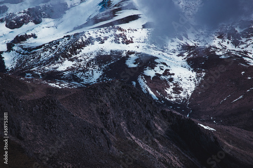 CAMP DAY IN ECUADOR CHIMBORAZO