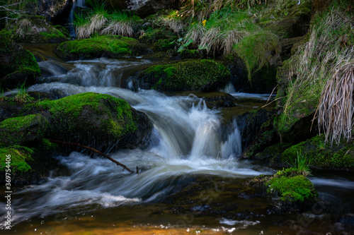 Cascades on Filipohutsky stream - Czechia © Kristyna_Mladkova