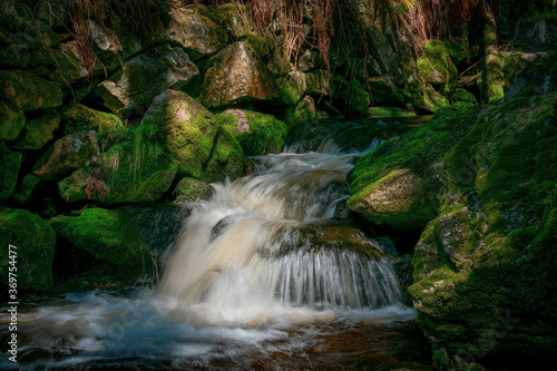 Cascades on Filipohutsky stream - Czechia photo