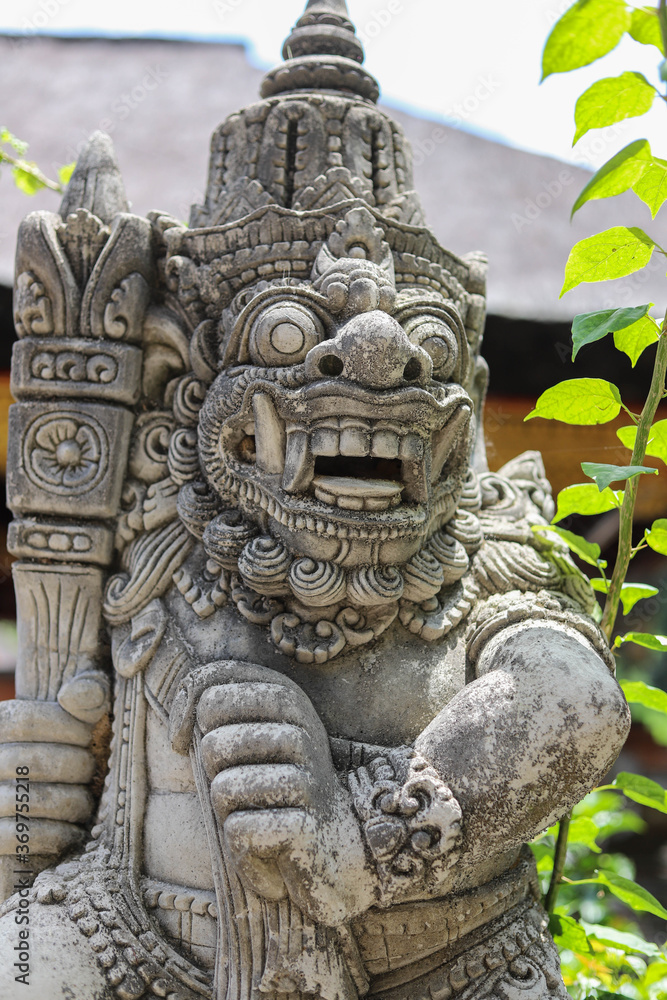 Ubud, BALI, INDONESIA - January 25 2020- Tirta Empul Temple