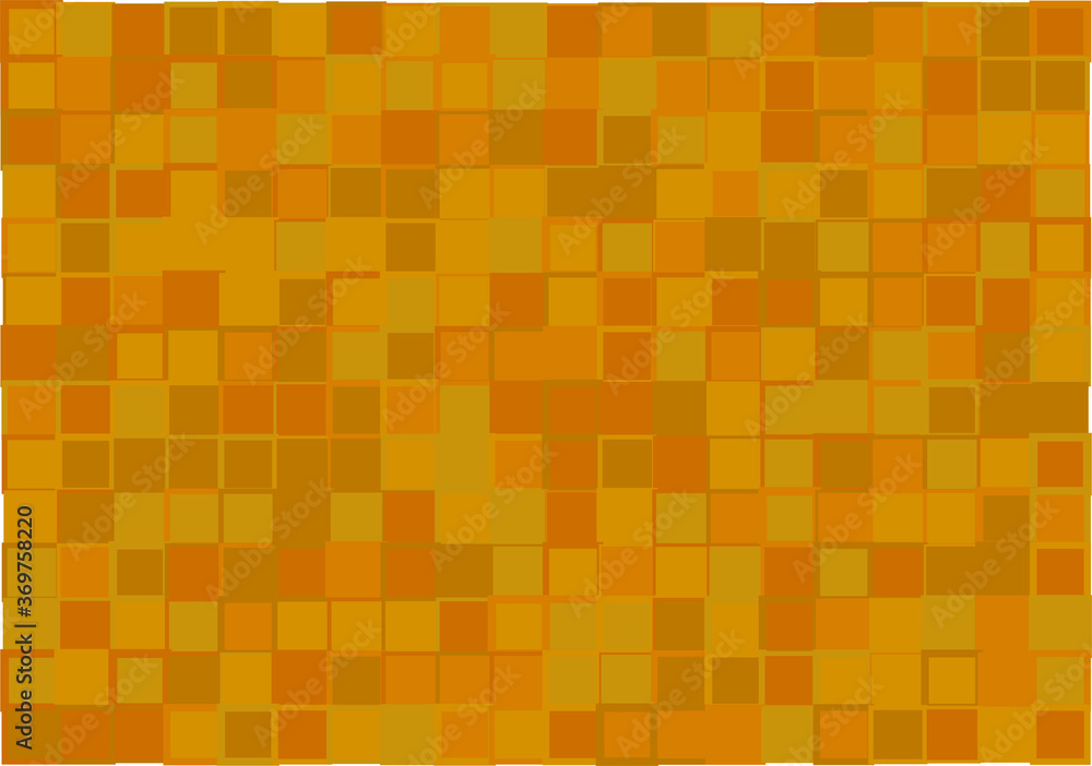Mosaic from vector squares with trendy yellow and orange colors and different sized borders in shades of yellow for web, cover, wrapping paper, art, etc. backgrounds Mosaic from vector squares with trendy yellow and orange colors and different sized borders in shades of yellow for web, cover, wrapping paper, art, etc. backgrounds