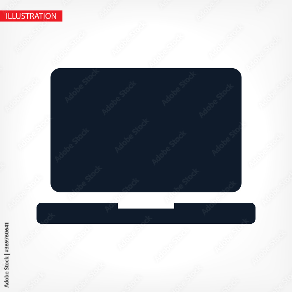 laptop vector icon. lorem ipsum 10 EPS Design laptop vector icon. lorem ipsum 10 EPS Design