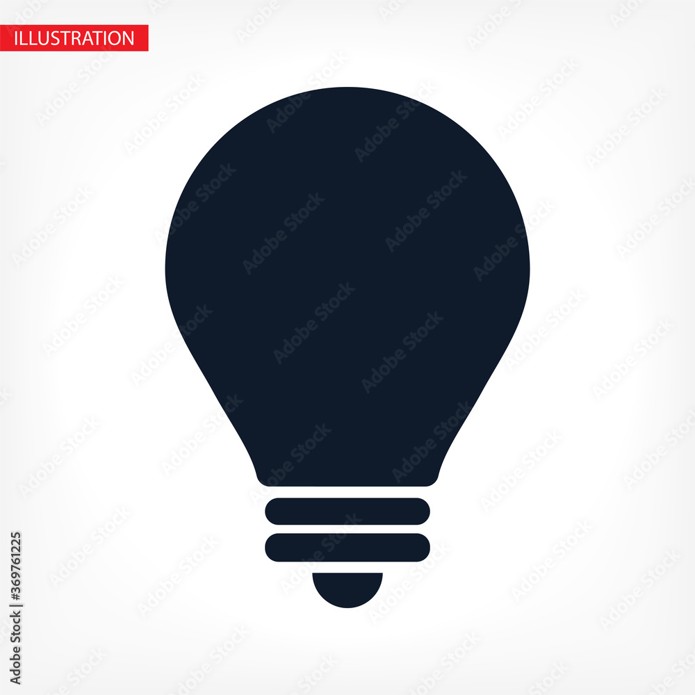 lightbulb icon 10 EPS. lorem ipsum Flat Design JPG lightbulb icon 10 EPS. lorem ipsum Flat Design JPG
