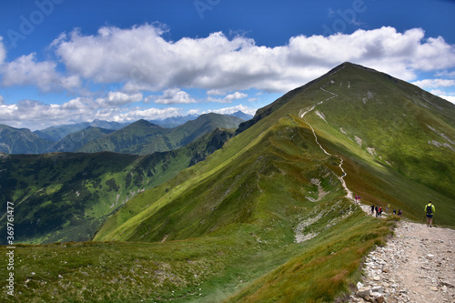 Starorobociański Wierch - Tatry Zachodnie photo