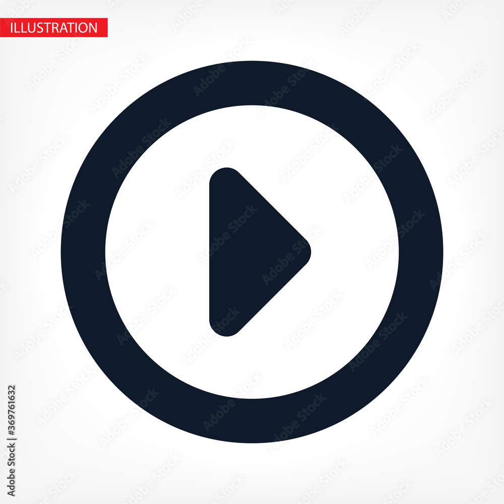 button player vector icon. lorem ipsum Flat Design JPG button player vector icon. lorem ipsum Flat Design JPG