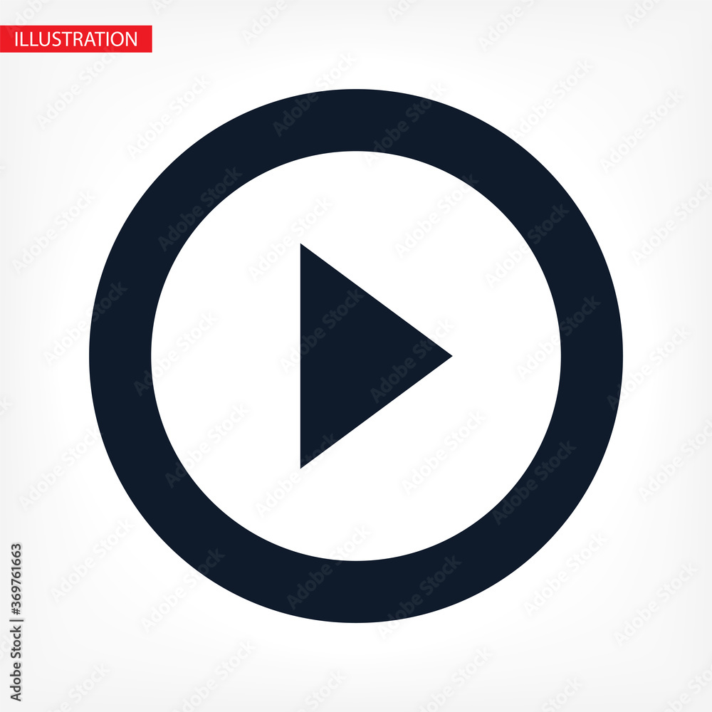 button player vector icon. lorem ipsum Flat Design JPG button player vector icon. lorem ipsum Flat Design JPG
