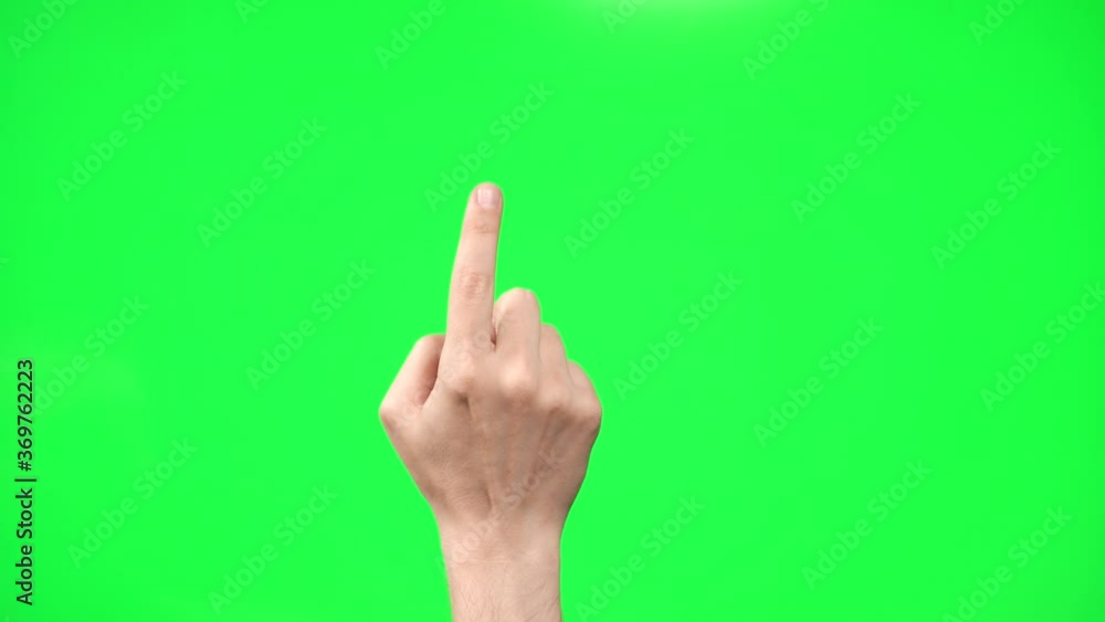 touch screen gestures