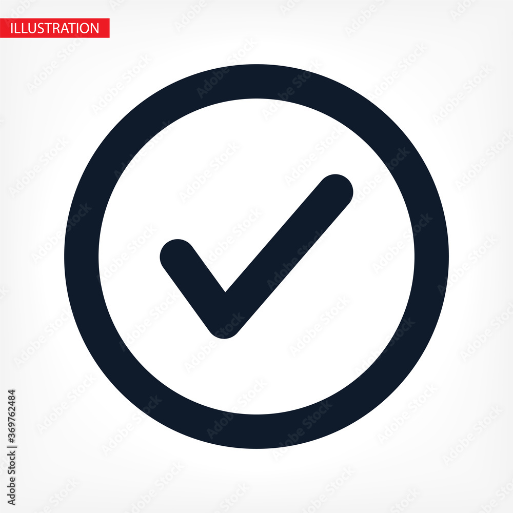 tick vector icon. lorem ipsum Flat Design JPG tick vector icon. lorem ipsum Flat Design JPG