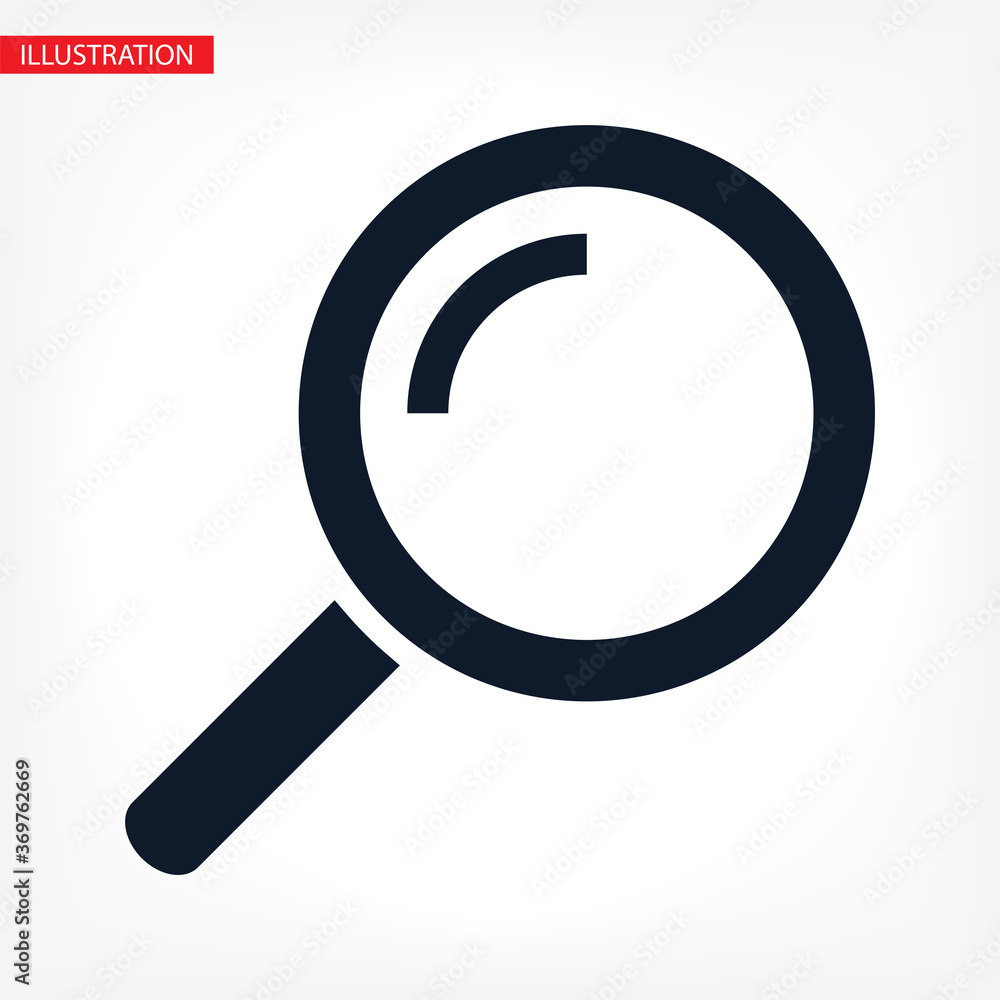 search magnifying glass icon. lorem ipsum Flat Design JPG search magnifying glass icon. lorem ipsum Flat Design JPG