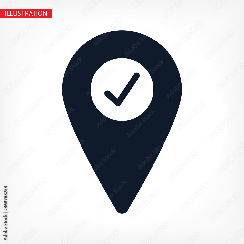 Map localization icon. lorem ipsum Flat Design JPG Map localization icon. lorem ipsum Flat Design JPG