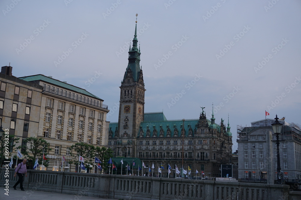 Fototapeta premium old town hall