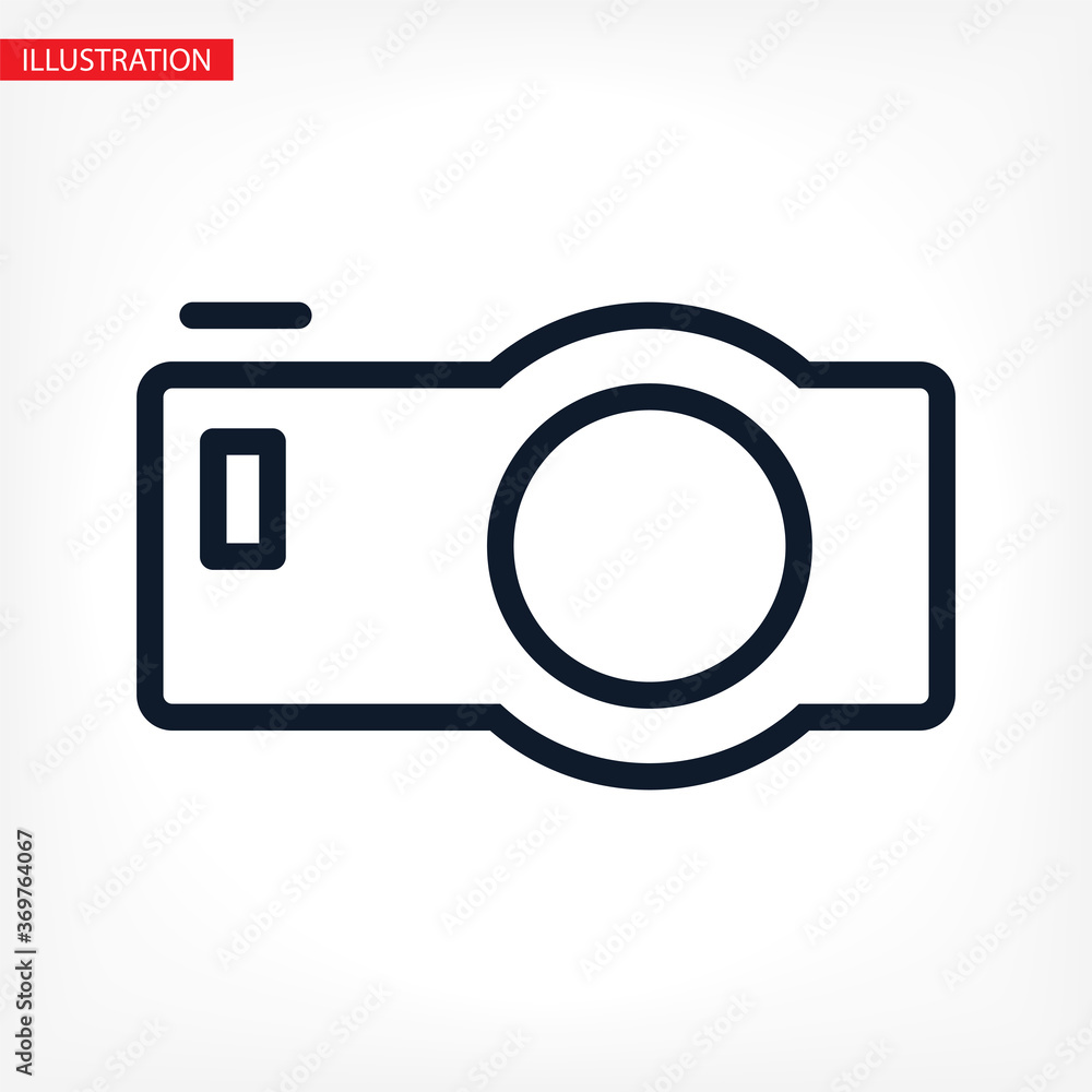 Camera Icon VECTOR 10 EPS. lorem ipsum Flat Design JPG Camera Icon VECTOR 10 EPS. lorem ipsum Flat Design JPG