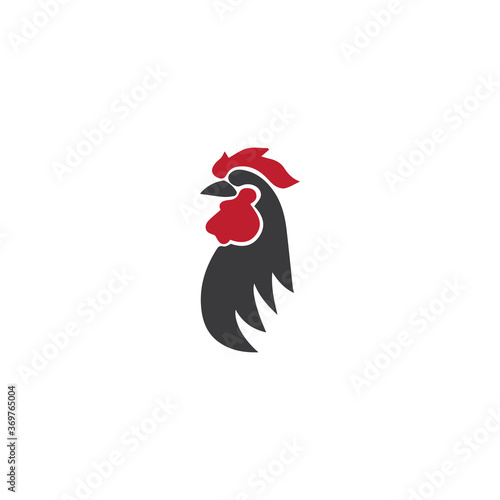 Rooster Logo Template