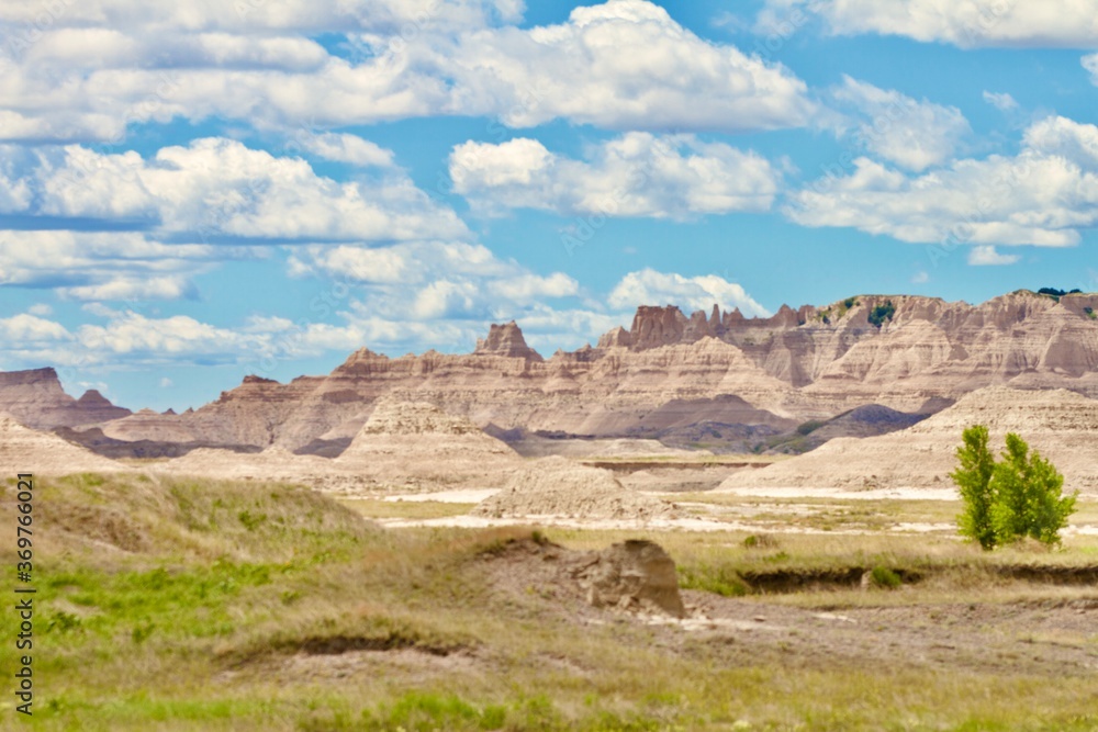Sheppard Loop - Badlands National Park, South Dakota, USA Sheppard Loop - Badlands National Park, South Dakota, USA