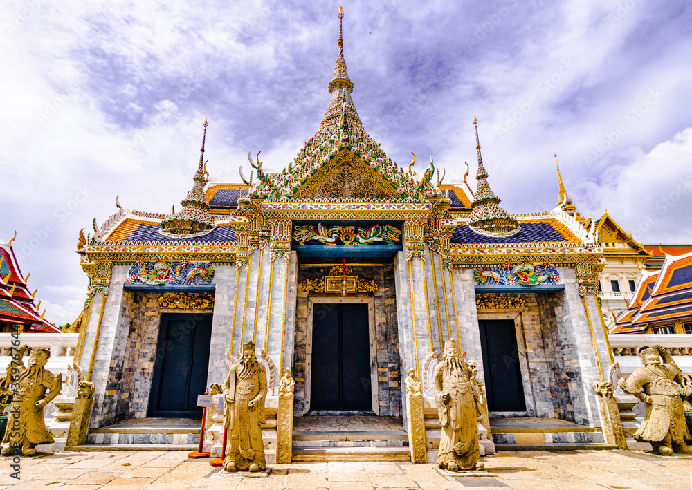 Naklejka premium Bangkok grand palace.