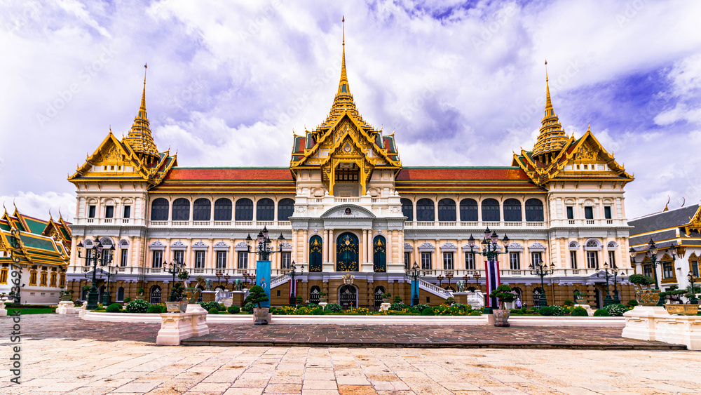 Bangkok grand palace.