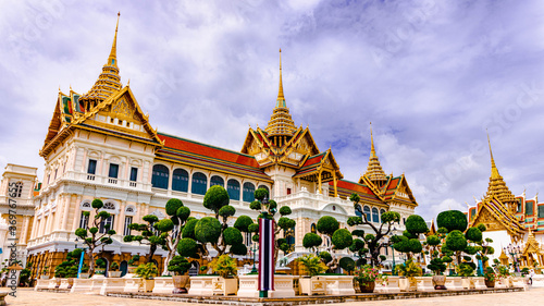 Bangkok grand palace. © Thanaphat