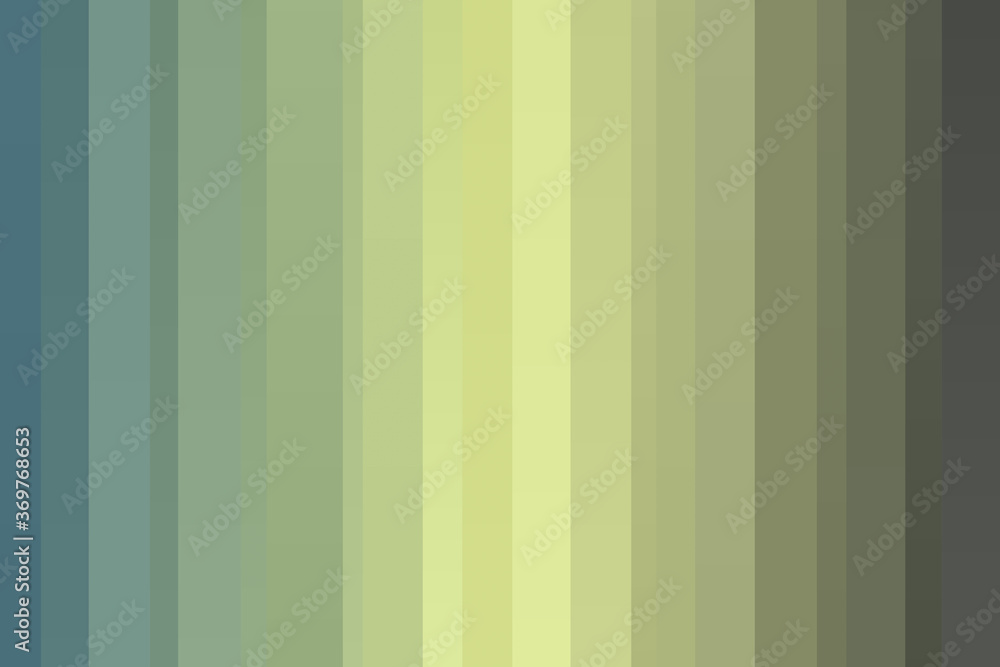 Yellow, green and light blue lines abstract background. Great illustration for your needs.