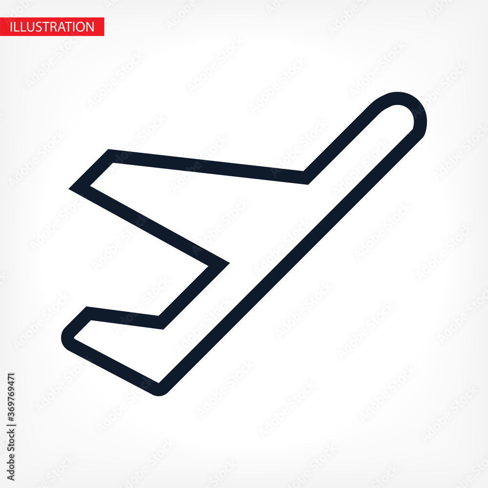 airplane 10 eps bond icon design vector graphics airplane 10 eps bond icon design vector graphics