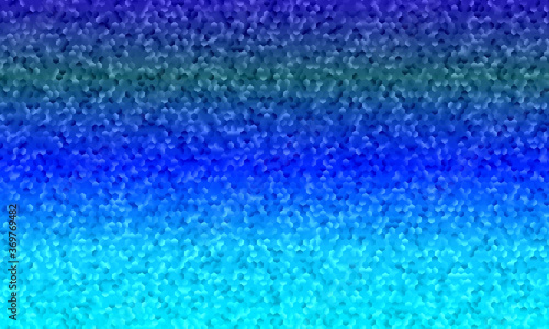 Blue polygonal abstract background. Great illustration for your needs.