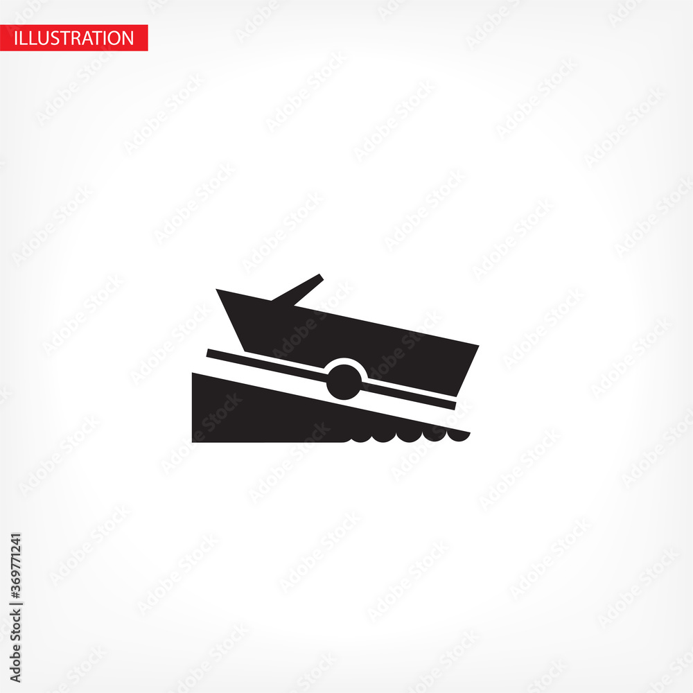 Motorboat vector icon on white background. vector icon Flat vector motorboat icon symbol sign from vector icon modern nautical collection for mobile concept Motorboat vector icon on white background. vector icon Flat vector motorboat icon symbol sign from vector icon modern nautical collection for mobile concept