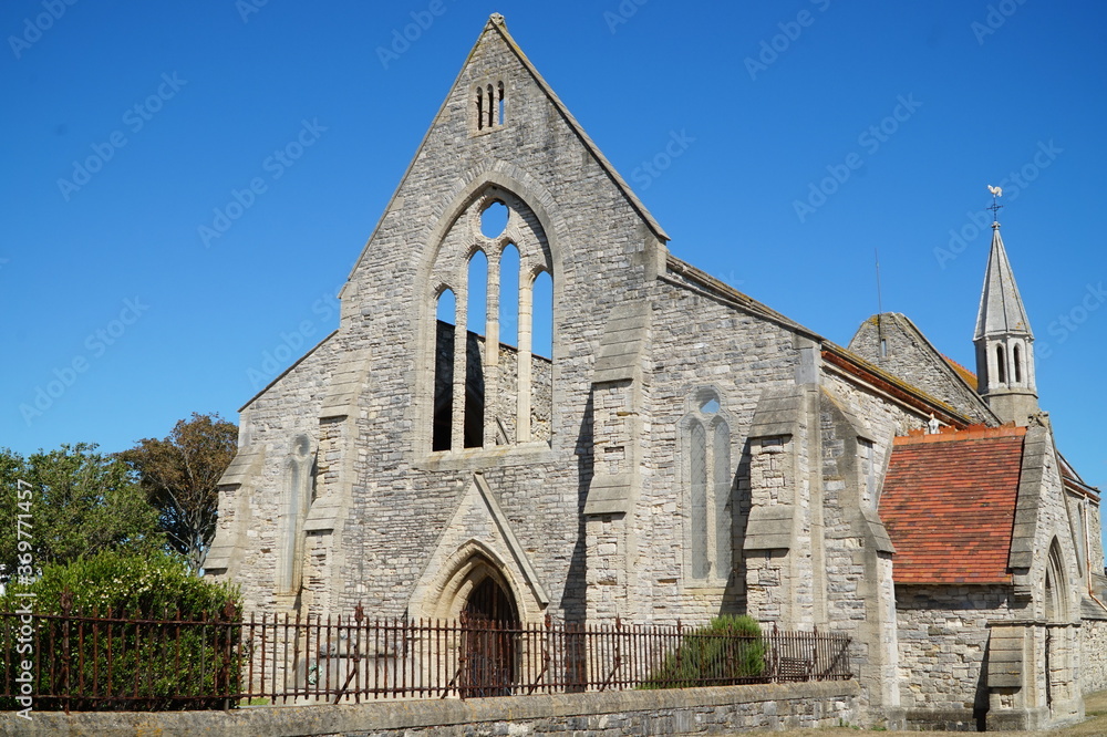 Fototapeta premium abandoned church