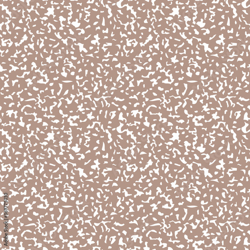 Composition Book Cover Seamless Pattern - Abstract design of composition notebook cover