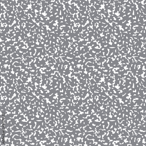 Composition Book Cover Seamless Pattern - Abstract design of composition notebook cover