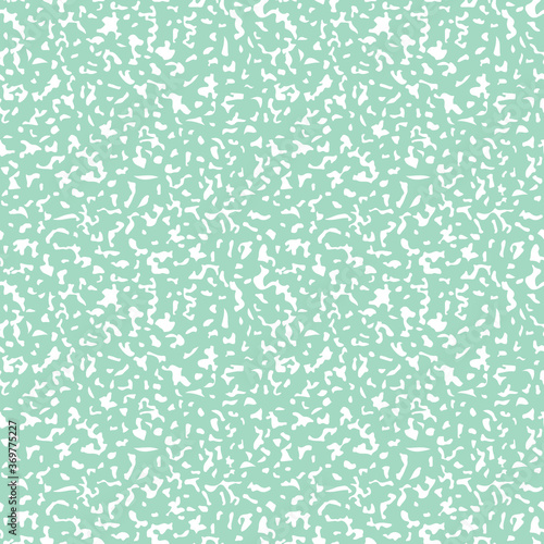 Composition Book Cover Seamless Pattern - Abstract design of composition notebook cover