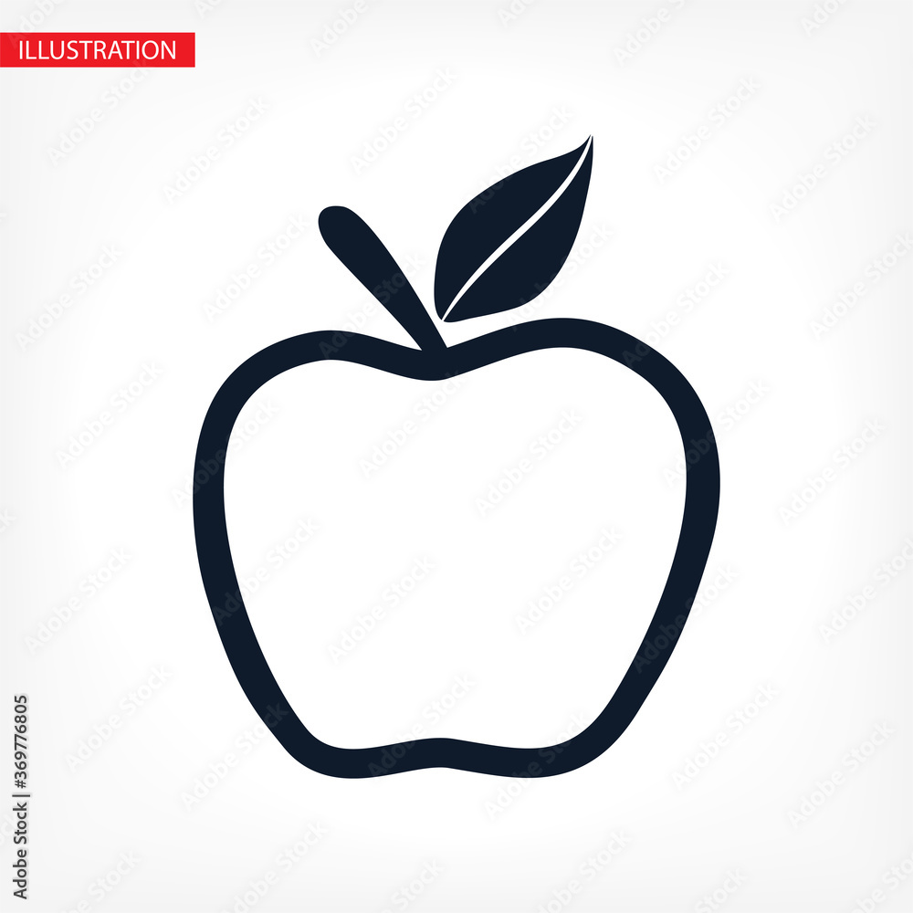 Apple Icon Vector in trendy flat style isolated on grey background. Apple Icon page symbol for your web site design Apple Icon Vector logo, app, UI. Apple Icon Vector illustration Apple Icon Vector in trendy flat style isolated on grey background. Apple Icon page symbol for your web site design Apple Icon Vector logo, app, UI. Apple Icon Vector illustration