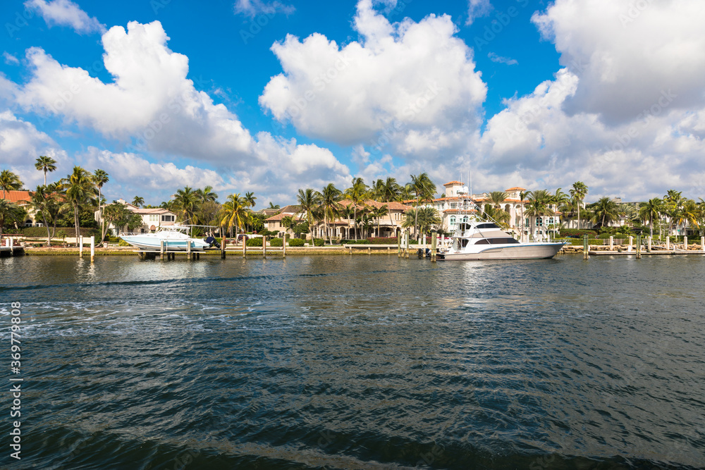 Intracoastal Waterway, Fort Lauderdale, Florida, USA