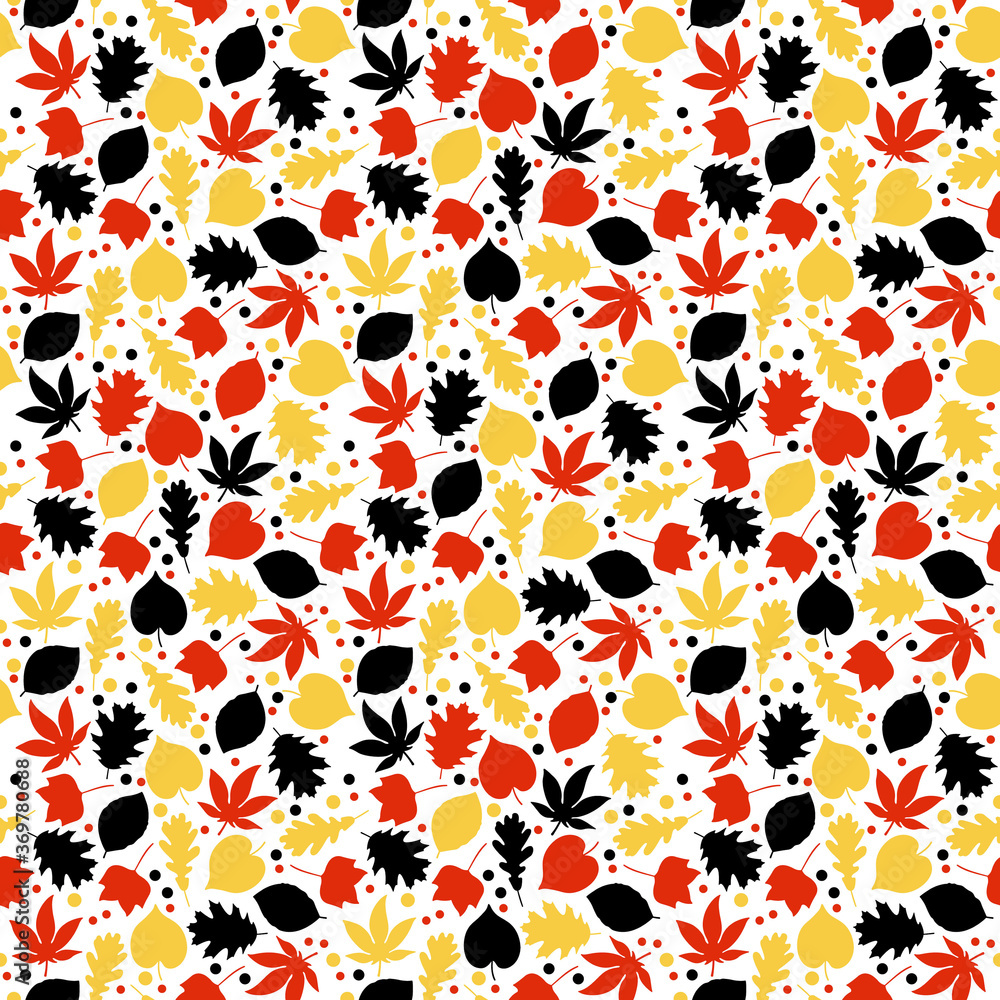 Obraz premium Oktoberfest Seamless Pattern - Repeating pattern design with Oktoberfest theme