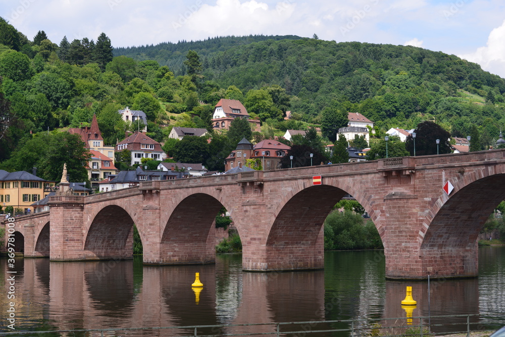travel in Germany Heidelberg