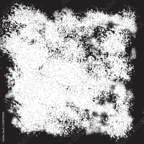 Wallpaper Mural Collection of urban grunge textures. Abstract vector background in black and white color. Dirty and grungy paint on old wall. Torontodigital.ca