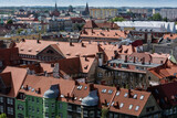 Szczecin. Panorama miasta