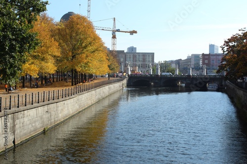 canal in the city