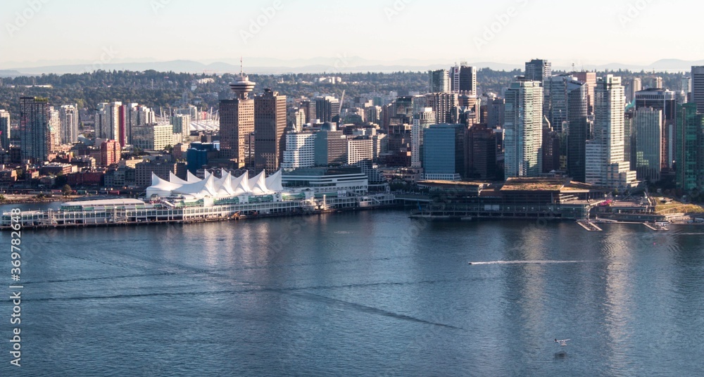 Fototapeta premium Canada Place, British Columbia