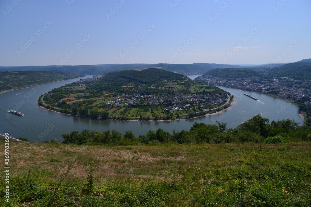 Obraz premium travel in Germany Rhine