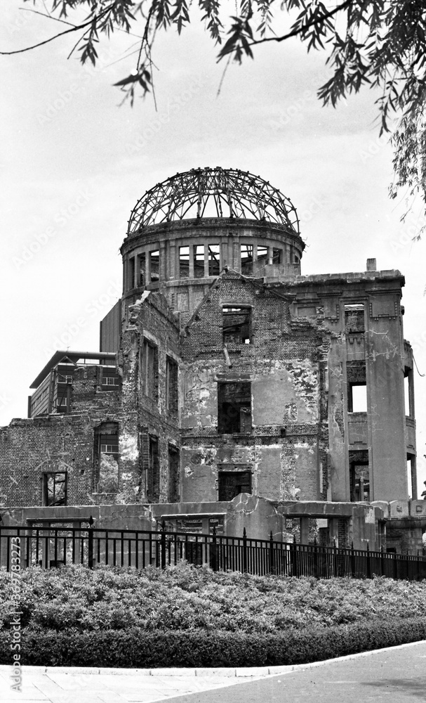 Atom Dome in Hiroshima, Japan