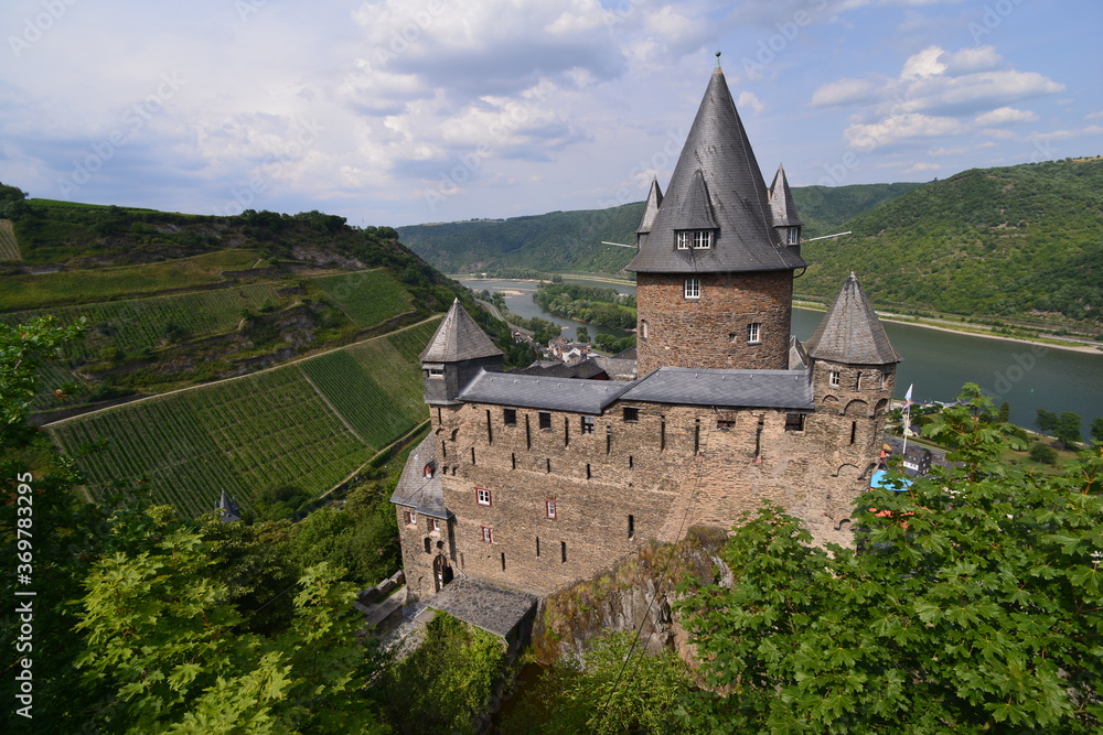 travel in Germany Rhine