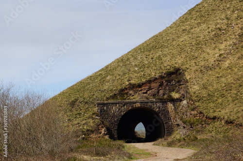 Puerto Estacas de Trueba y tunel de la engaña en Vega de Pas