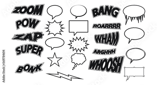comic book effects