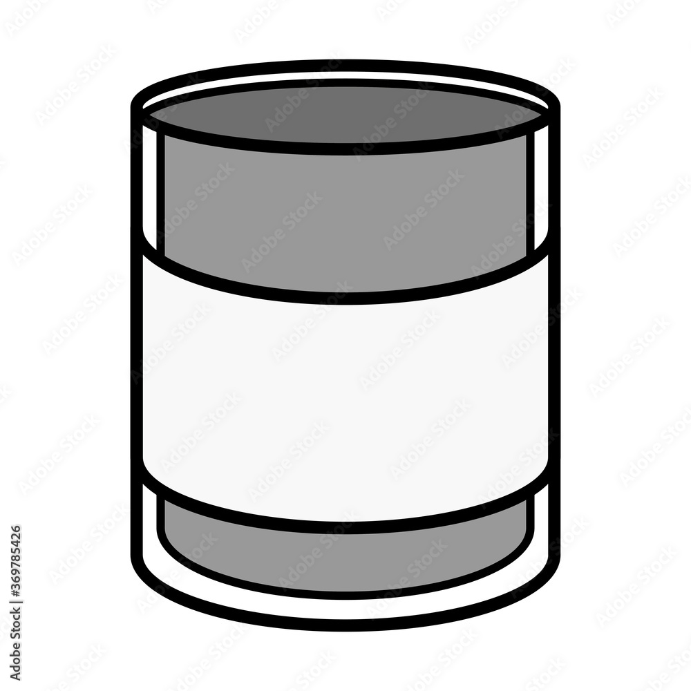 Pencil holder icon. School supplies icon - Vector Pencil holder icon. School supplies icon - Vector