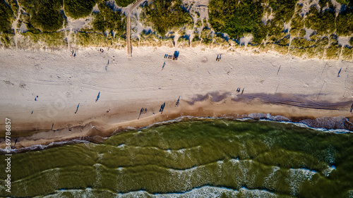 Giruliai beach