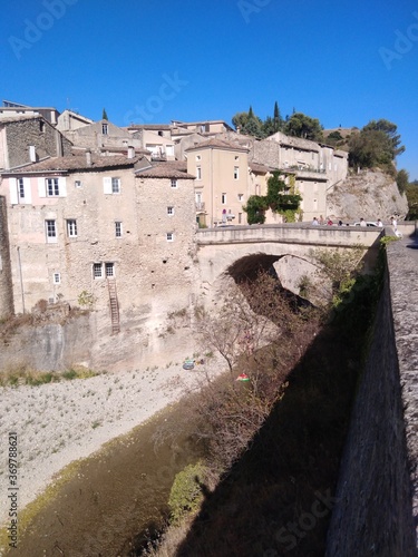 the bridge of Vaison la Romaine  France 