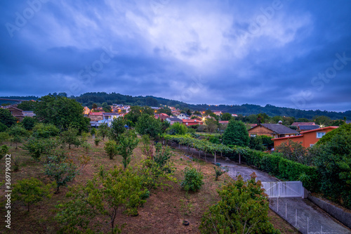 View from my Living Room Fene Galicia
