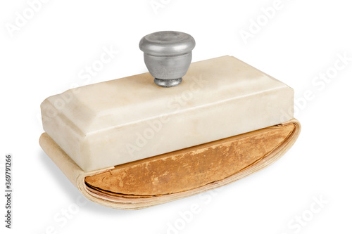 Tableau sur toile marble paperweight
