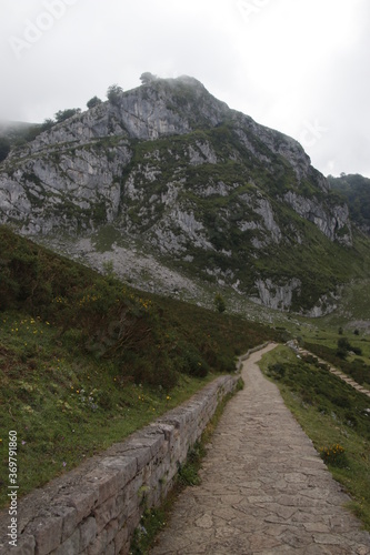 Mountains in the North of Spain