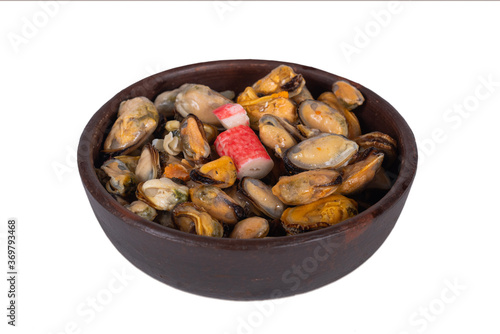 mussels and seafood